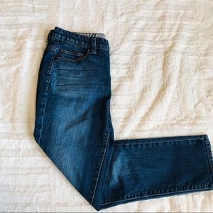 Calvin Klein Jeans Women’s Dark Stain Skinny Jeans Size 6